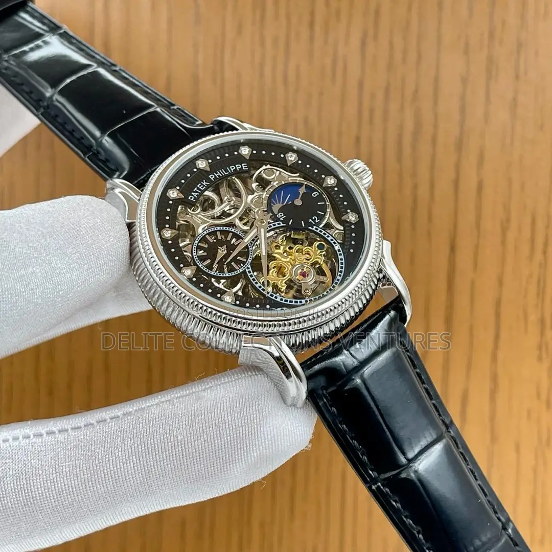 Patek Phillippe Leather Watches