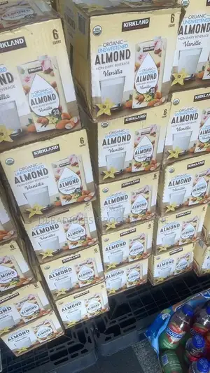 Kirkland Almond Milk
