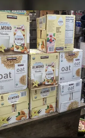 Kirkland Almond Milk