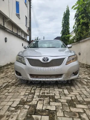 Toyota Camry 2.4 LE 2008 Silver