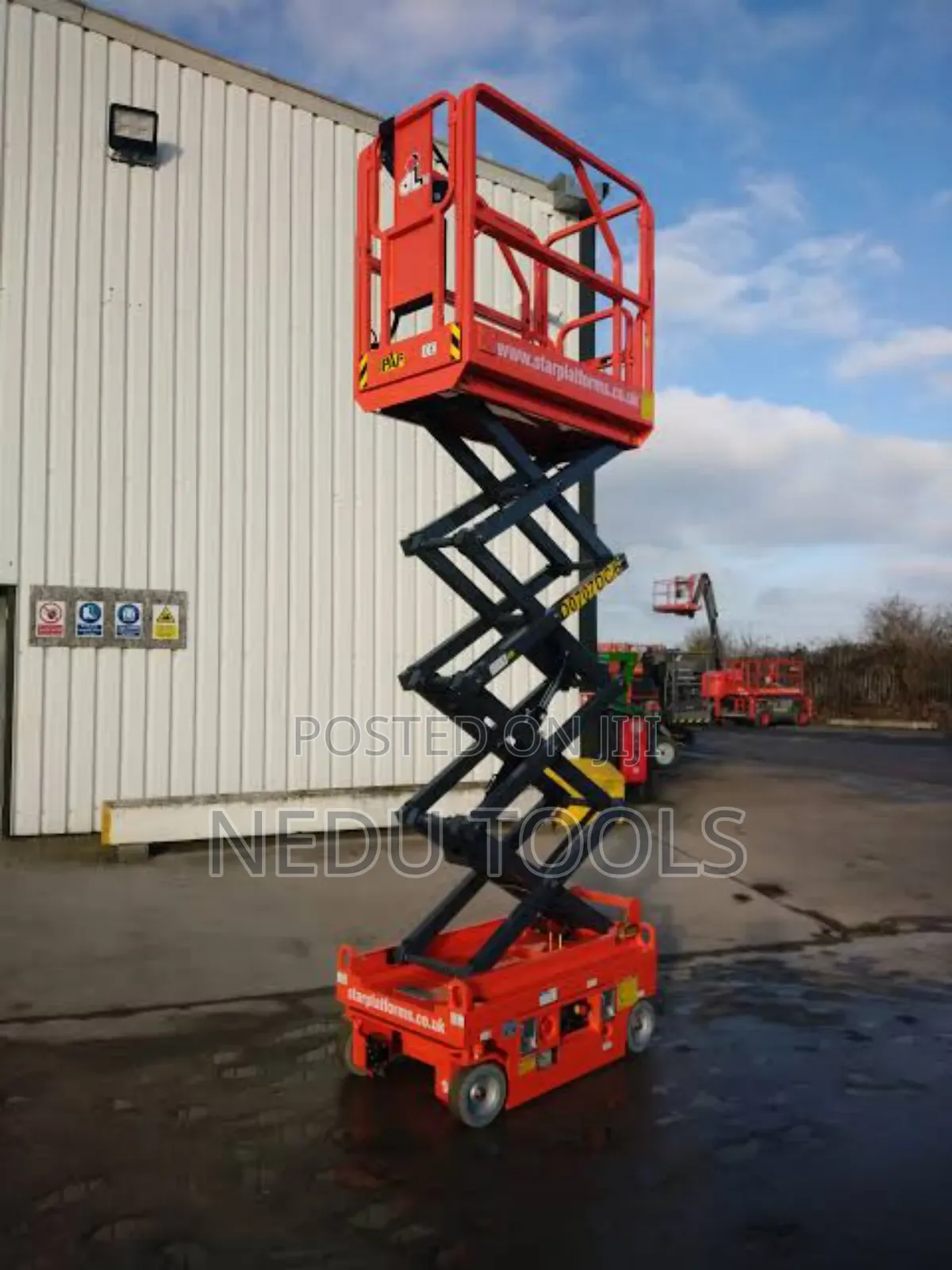 Original Scissors Lift 10meters