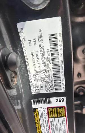 Toyota Tacoma 2017 Gray