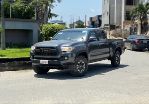 Toyota Tacoma 2017 Gray