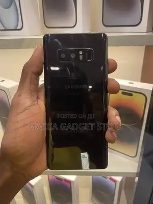 Samsung Galaxy Note 8 128 GB Black