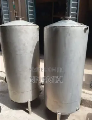 Water Treatments Tank