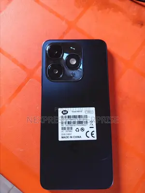 New Itel A90 128 GB Black