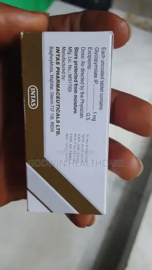Glycopyrrolate 1mg