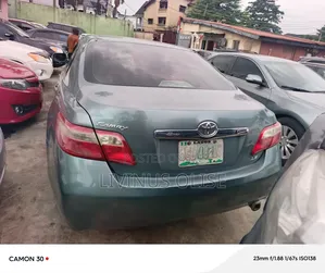 Toyota Camry LE 4dr Sedan (2.4L 4cyl 5A) 2008 Green