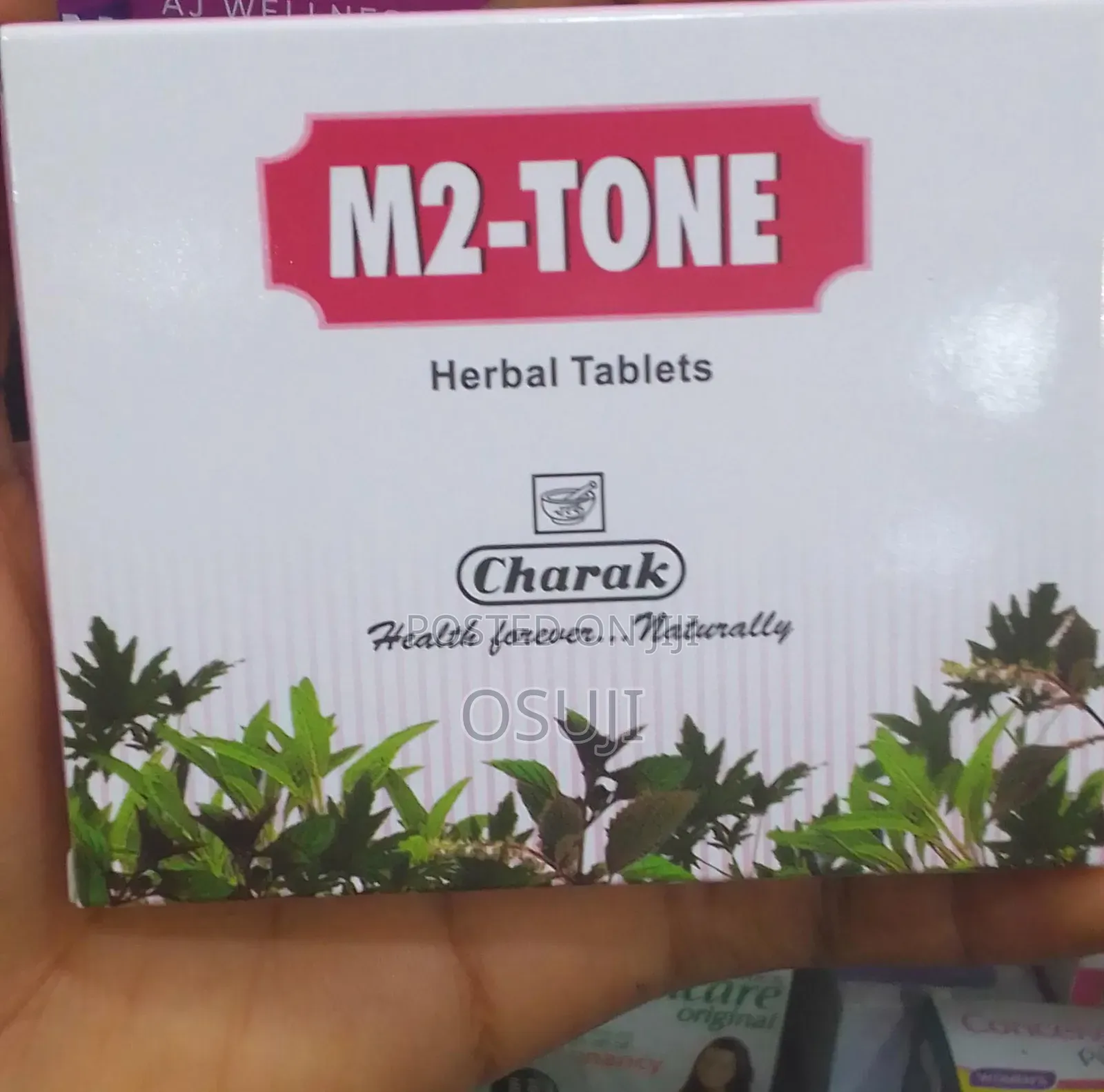 M2 Tone Herbal Tablet