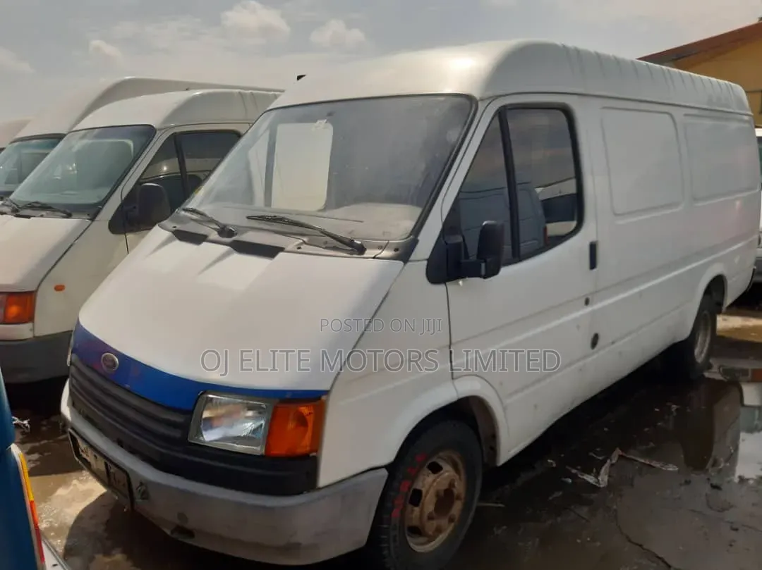 Ford Transit 1999 White