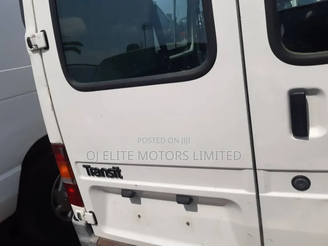 Ford Transit 1999 White