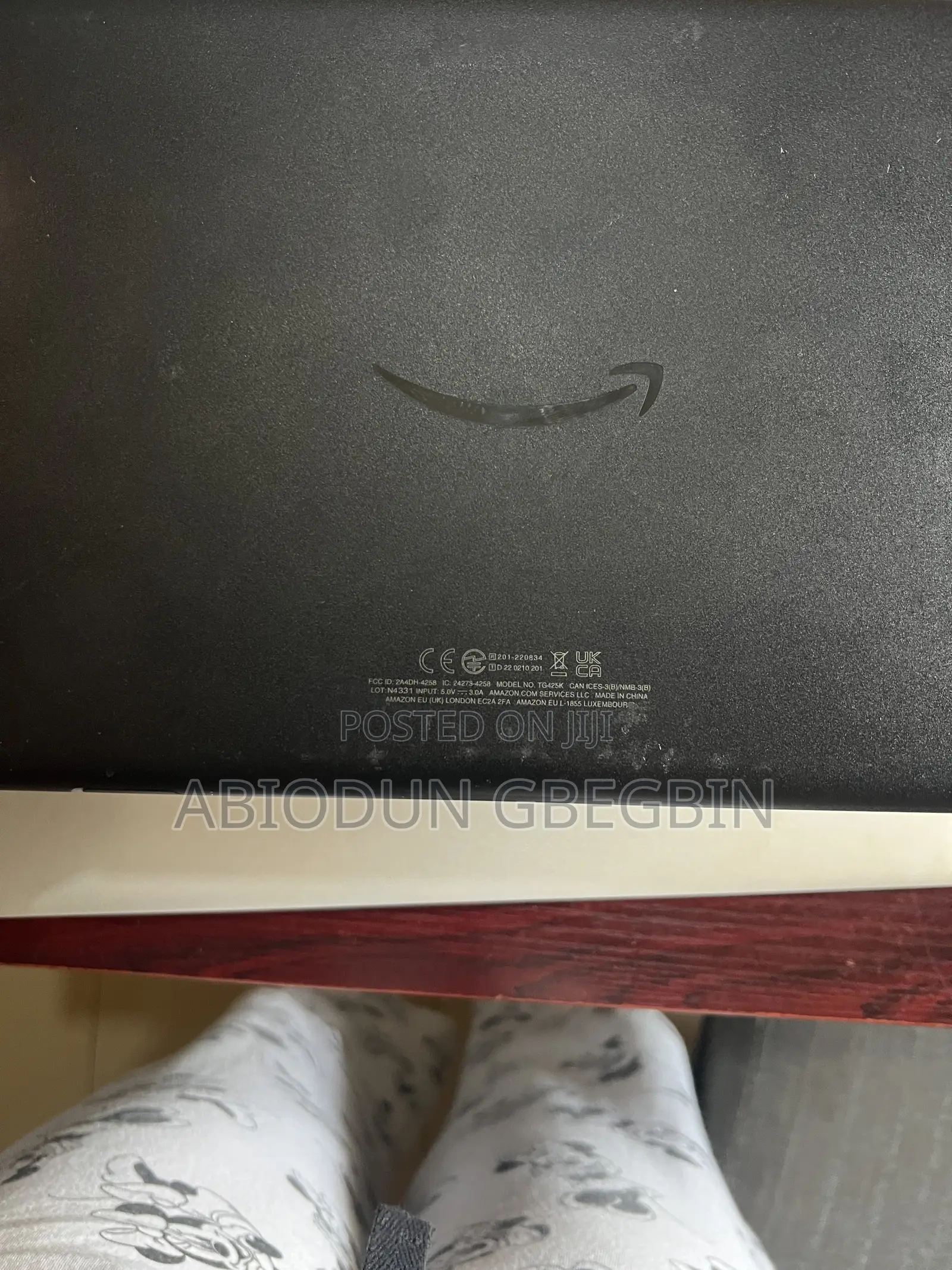 Amazon Fire HD 10 32 GB Black