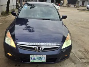 Honda Accord 2007 Blue