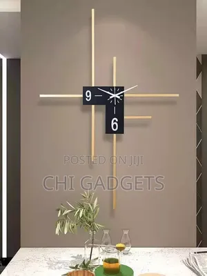 Wall Clock Led Lamp