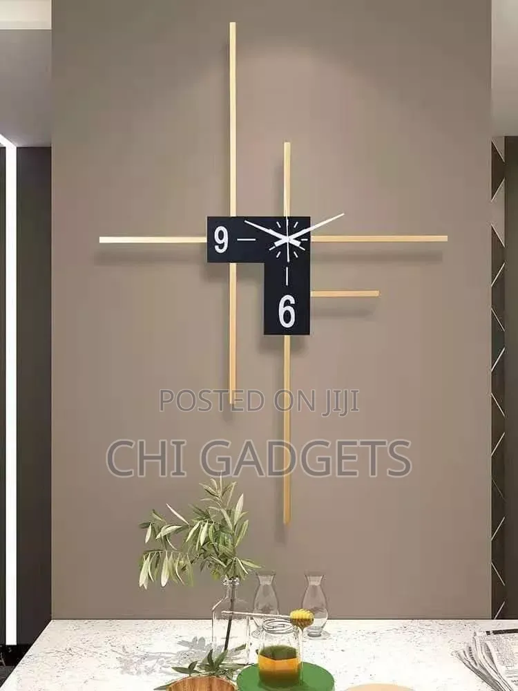 Wall Clock Led Lamp
