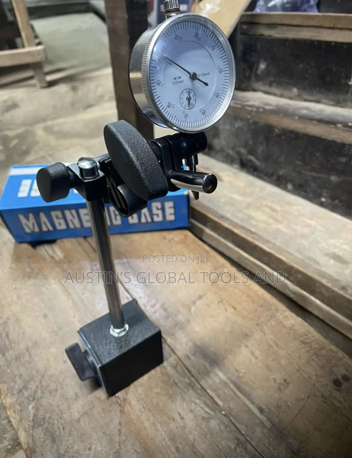 Dial Indicator Gauge Generic 0–10mm