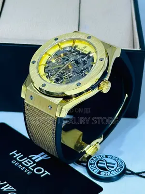 Hublot Quality Luxury Men Automatic Engine Wristwatch