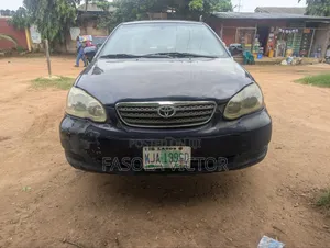 Toyota Corolla CE 2006 Blue