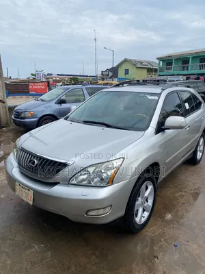 Lexus RX 350 2008 Silver