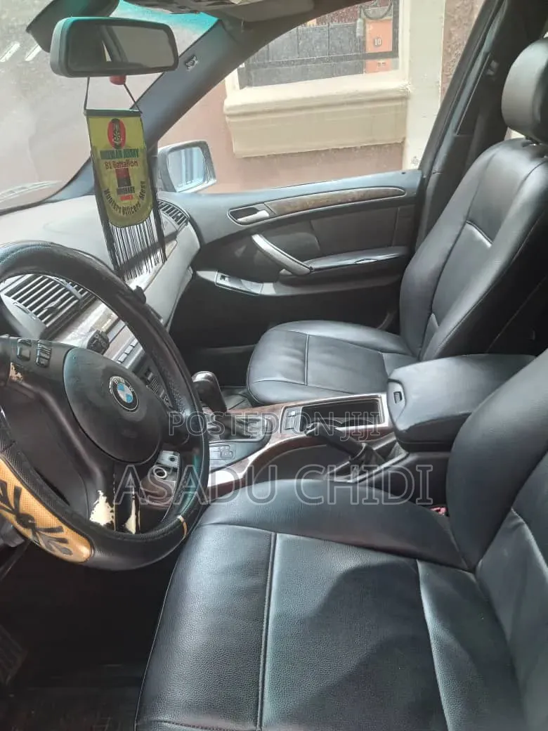 BMW X5 3.0D Automatic 2008 Black