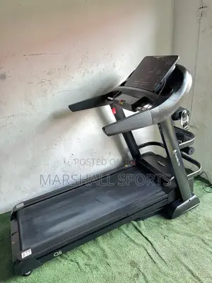 5hp Commercial Treadmill With Auto Incline and Music Player