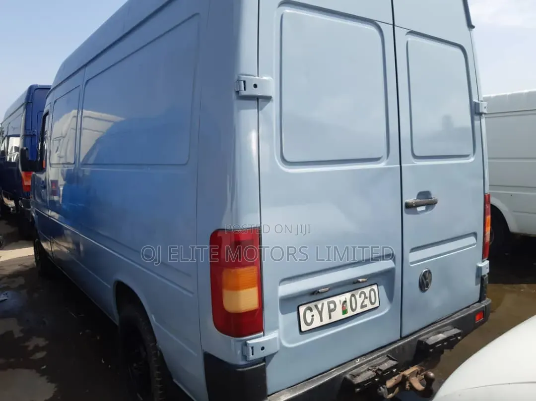 Volkswagen LT 2005 Blue