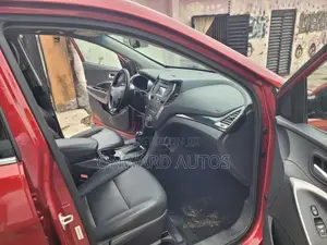 Hyundai Santa Fe 2015 Red