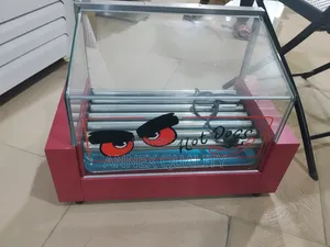 Electric Hotdogs Machine