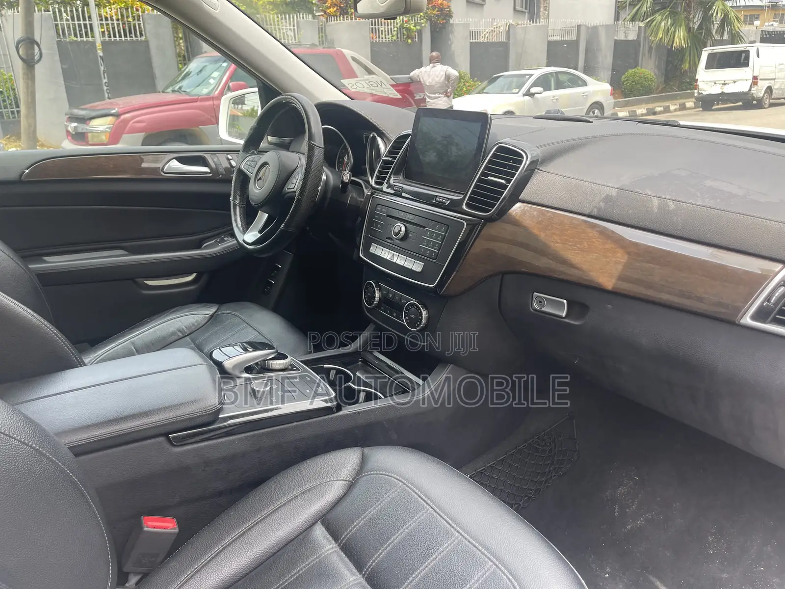 Mercedes-Benz GLS-Class 2017 White