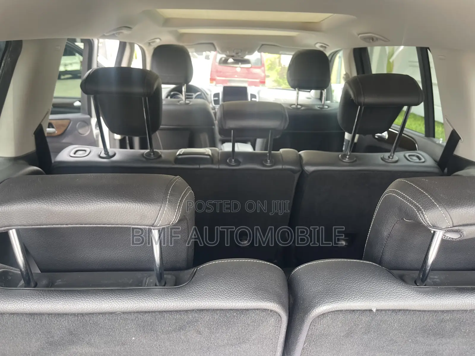 Mercedes-Benz GLS-Class 2017 White