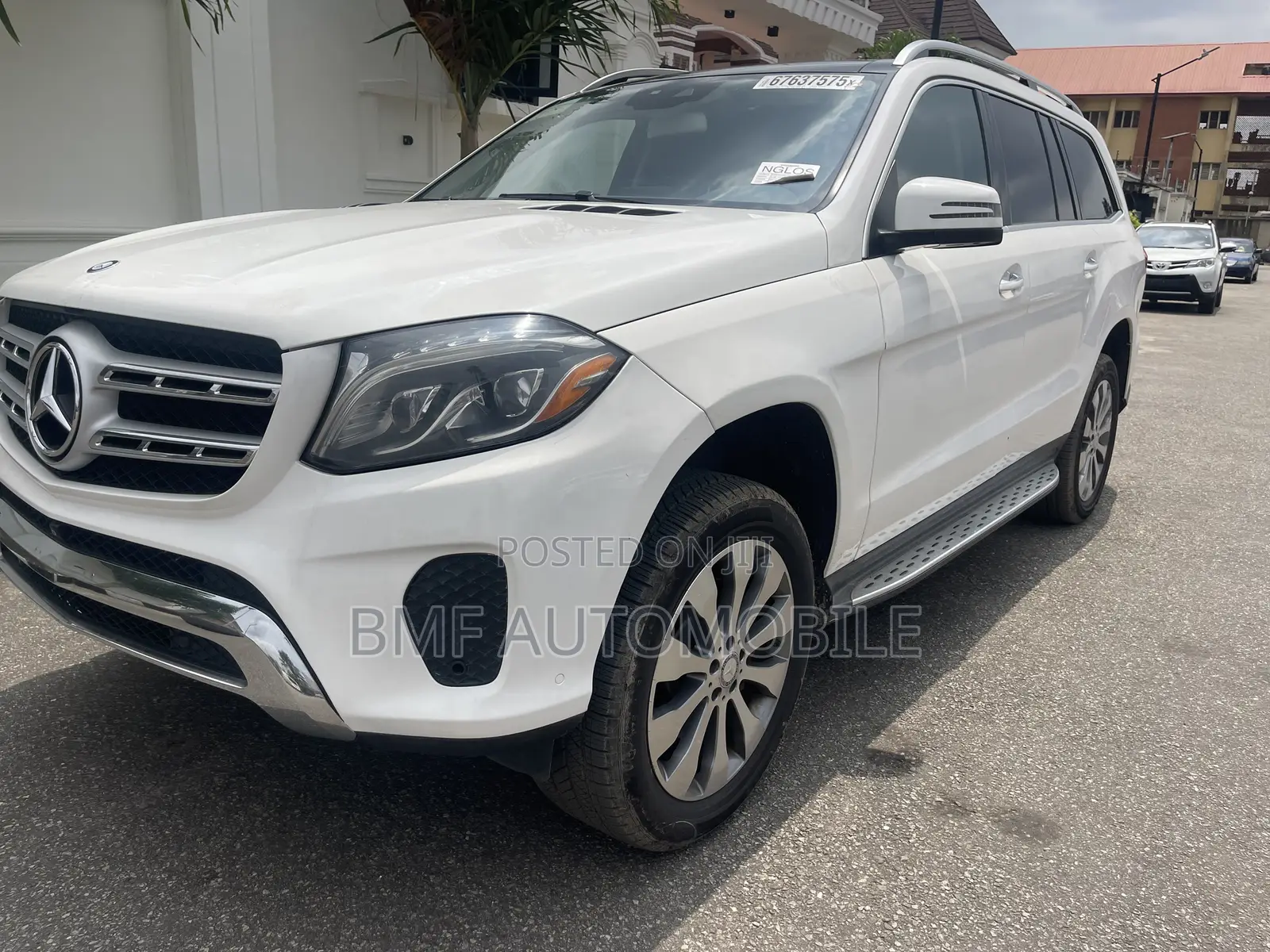 Mercedes-Benz GLS-Class 2017 White