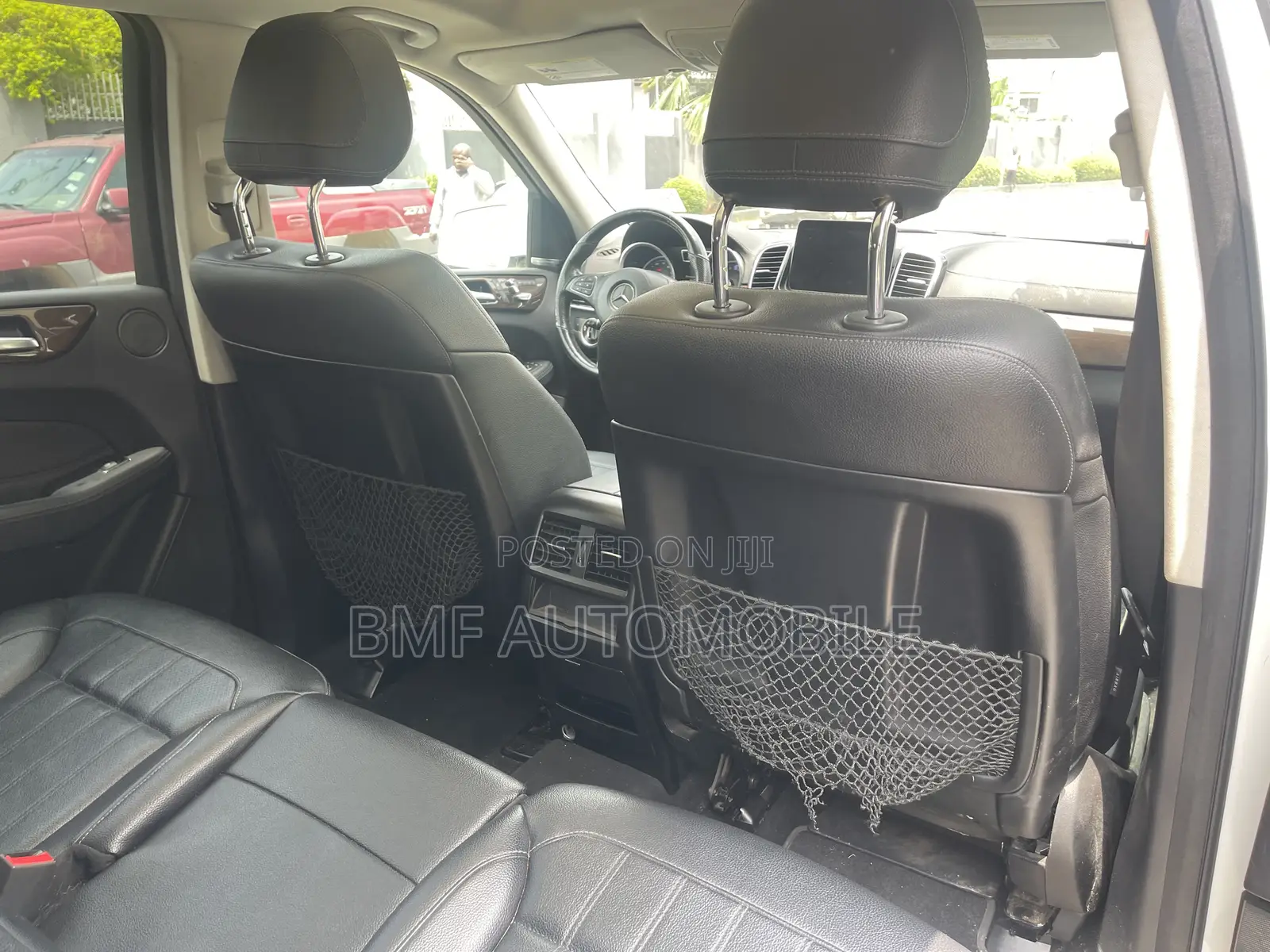 Mercedes-Benz GLS-Class 2017 White