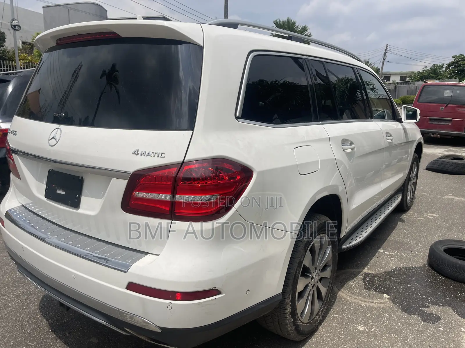 Mercedes-Benz GLS-Class 2017 White