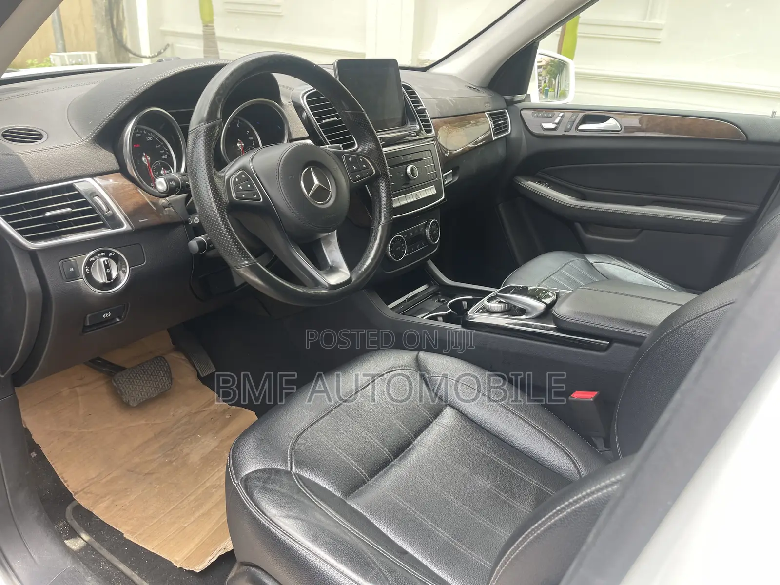 Mercedes-Benz GLS-Class 2017 White