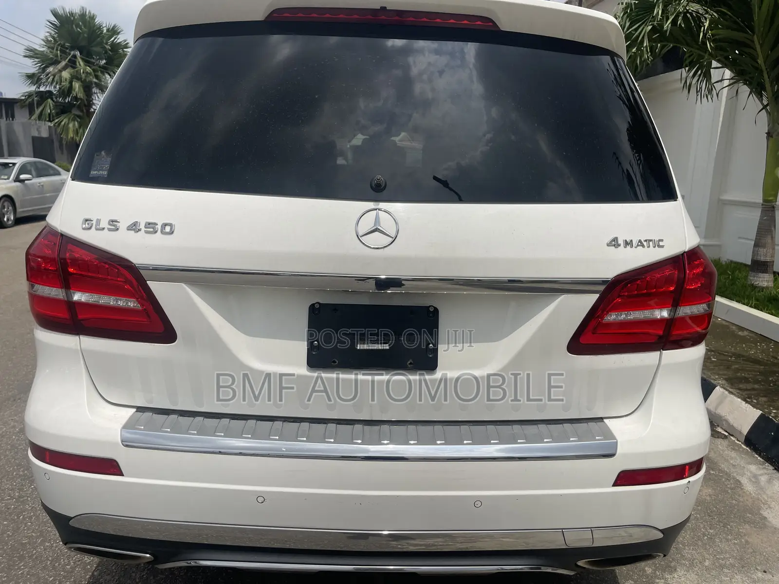 Mercedes-Benz GLS-Class 2017 White
