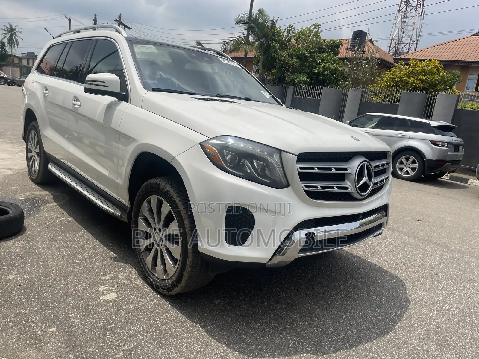 Mercedes-Benz GLS-Class 2017 White