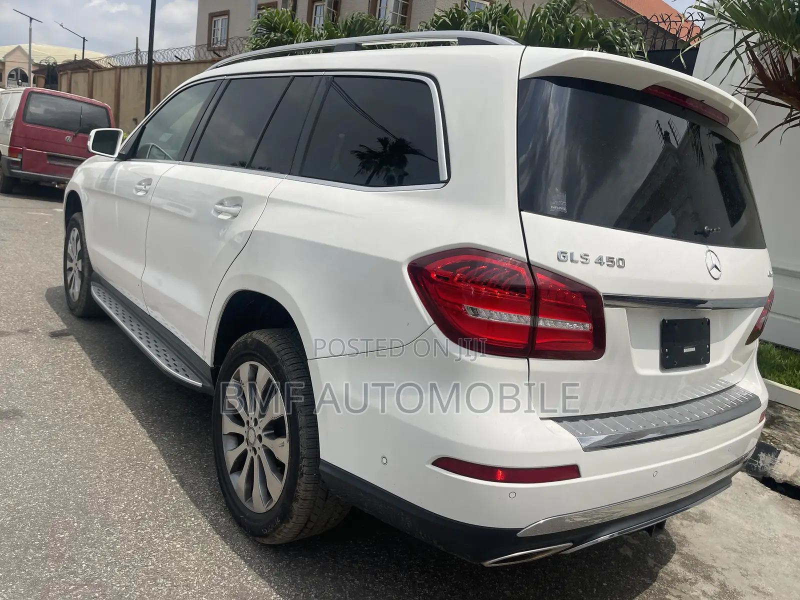 Mercedes-Benz GLS-Class 2017 White
