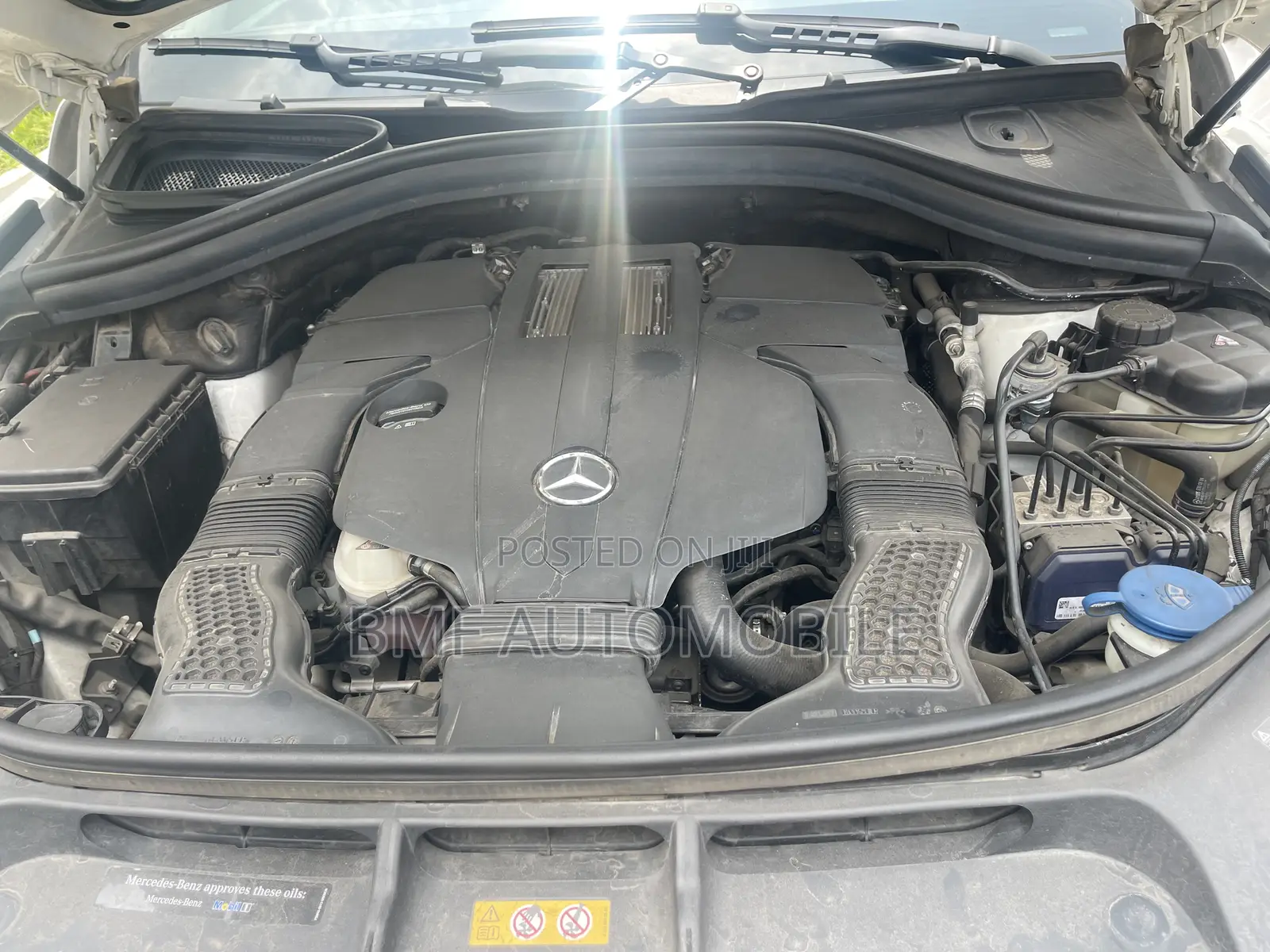 Mercedes-Benz GLS-Class 2017 White