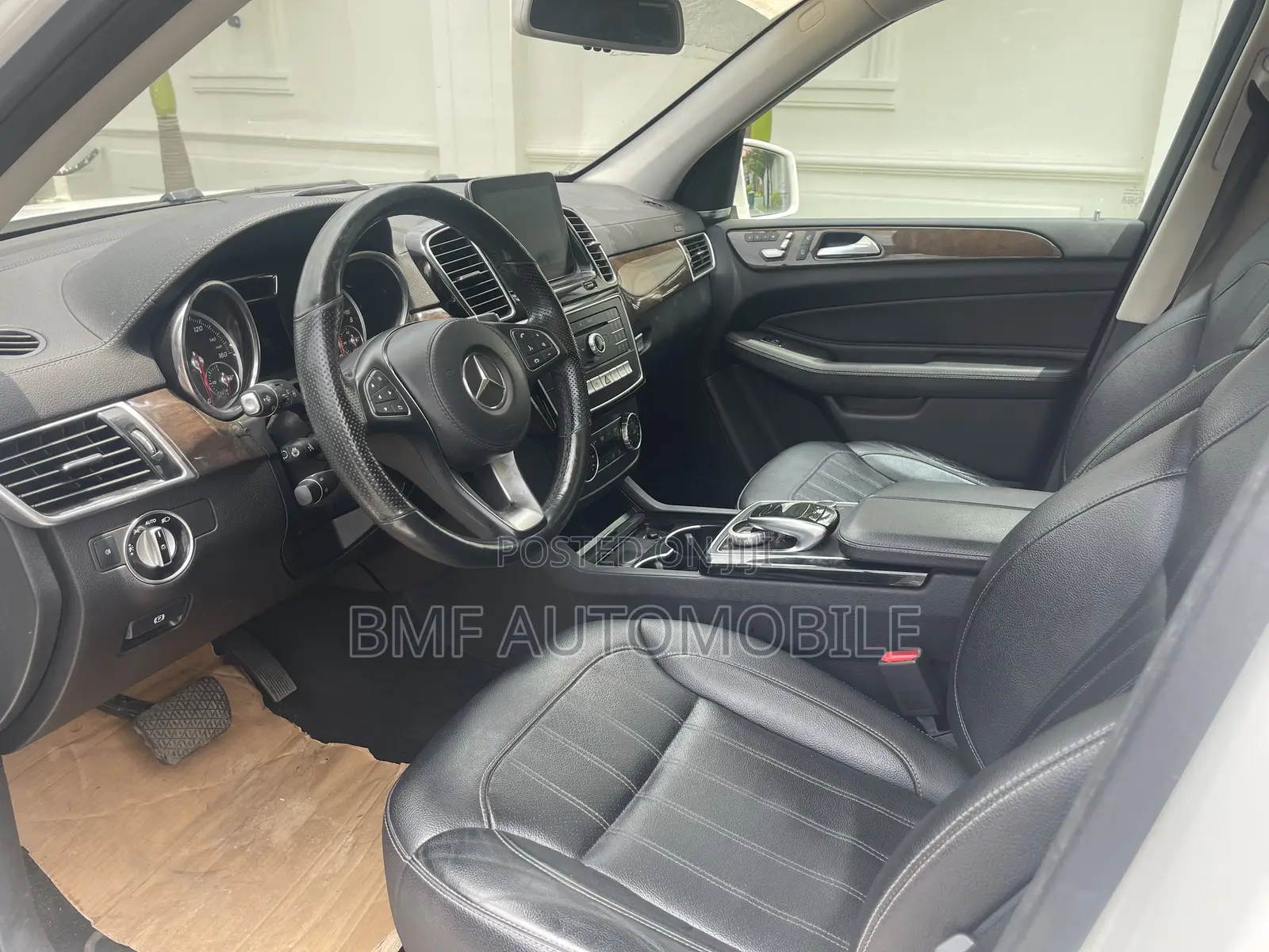 Mercedes-Benz GLS-Class 2017 White