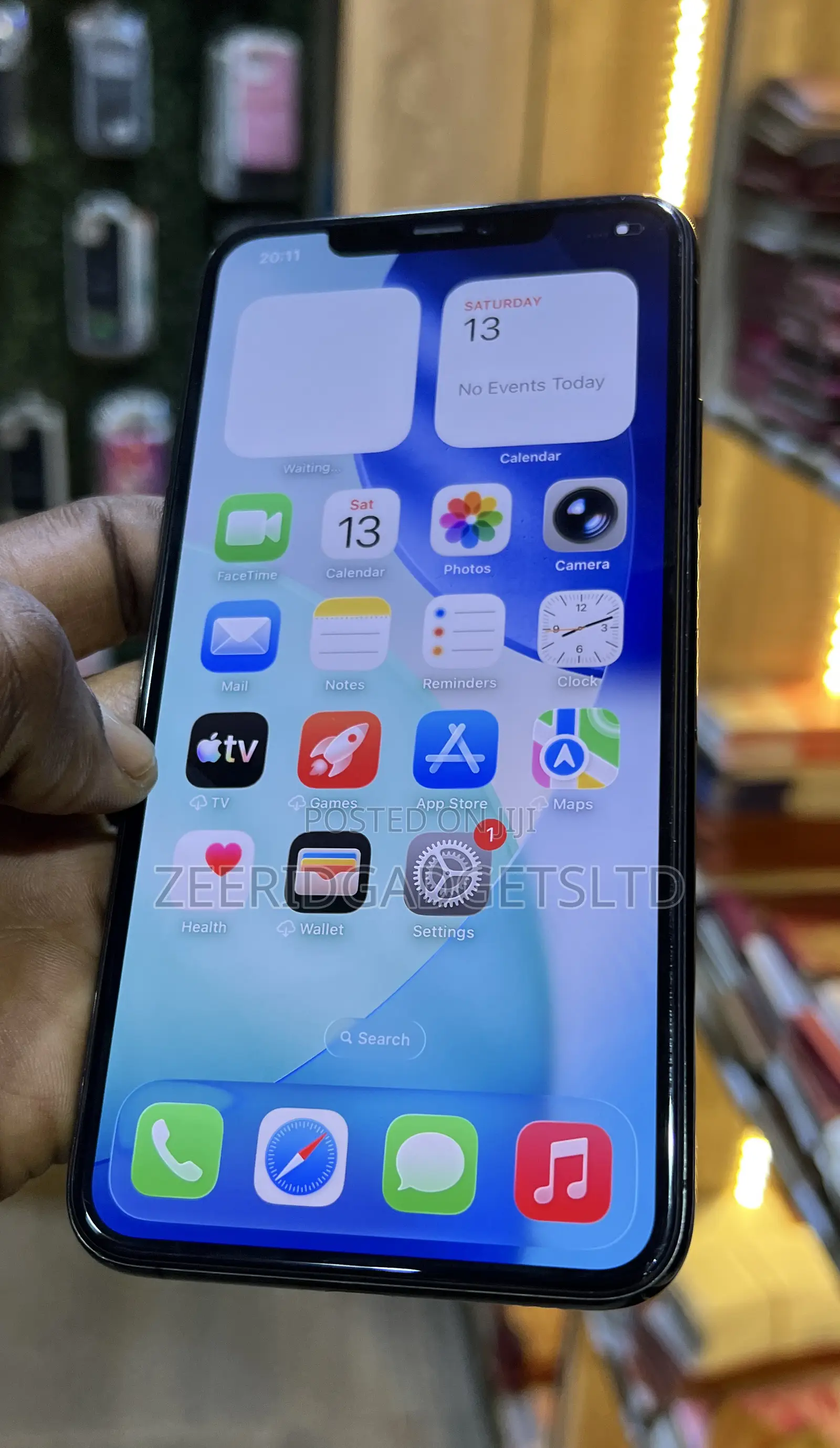 Apple iPhone 11 Pro Max 64 GB Gray