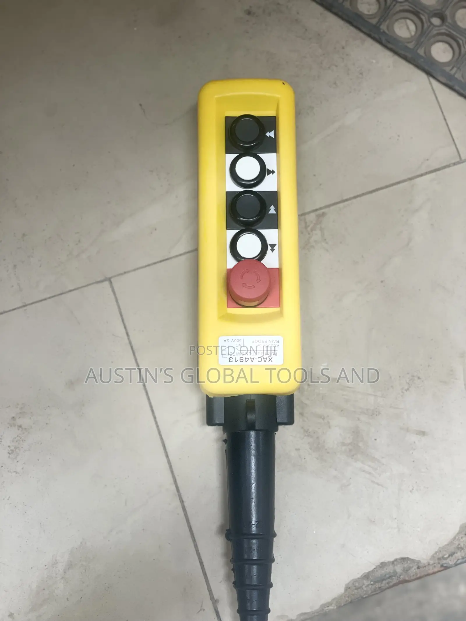 Pendant Control Station