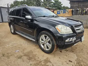Mercedes-Benz GL-Class 2010 Black