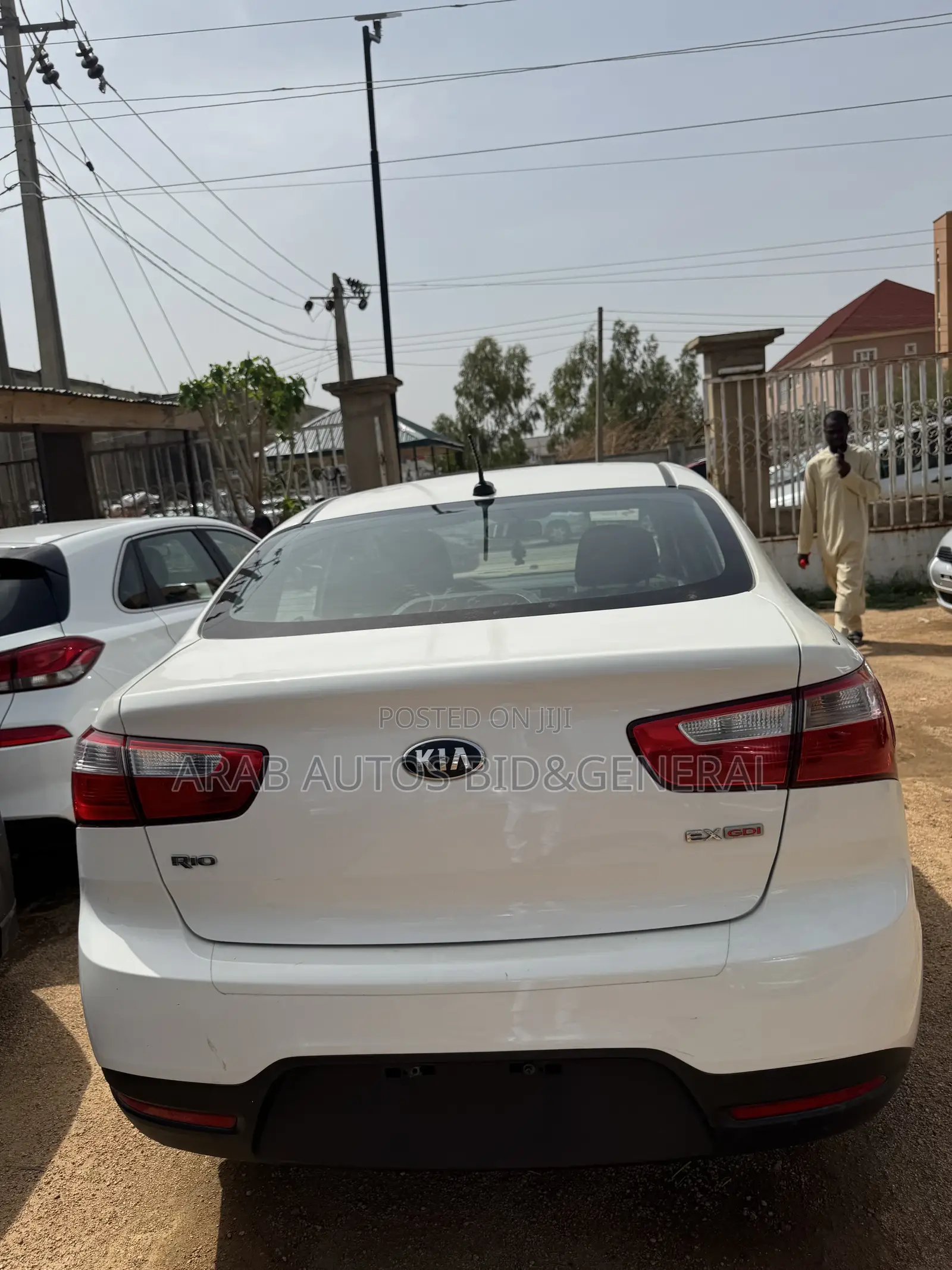 Kia Rio 2013 White