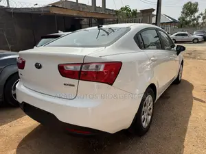 Kia Rio 2013 White