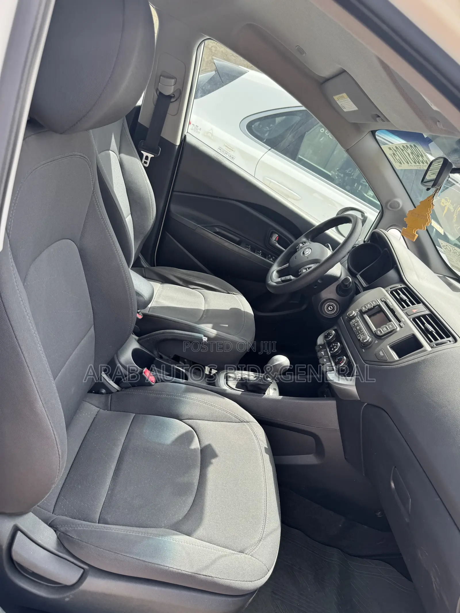 Kia Rio 2013 White