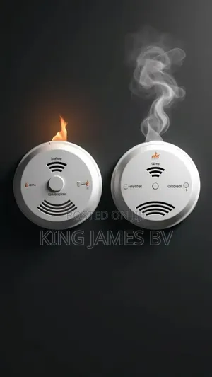🔥 Mini Smoke Detector – Early Warning, Maximum Safety! 🔥