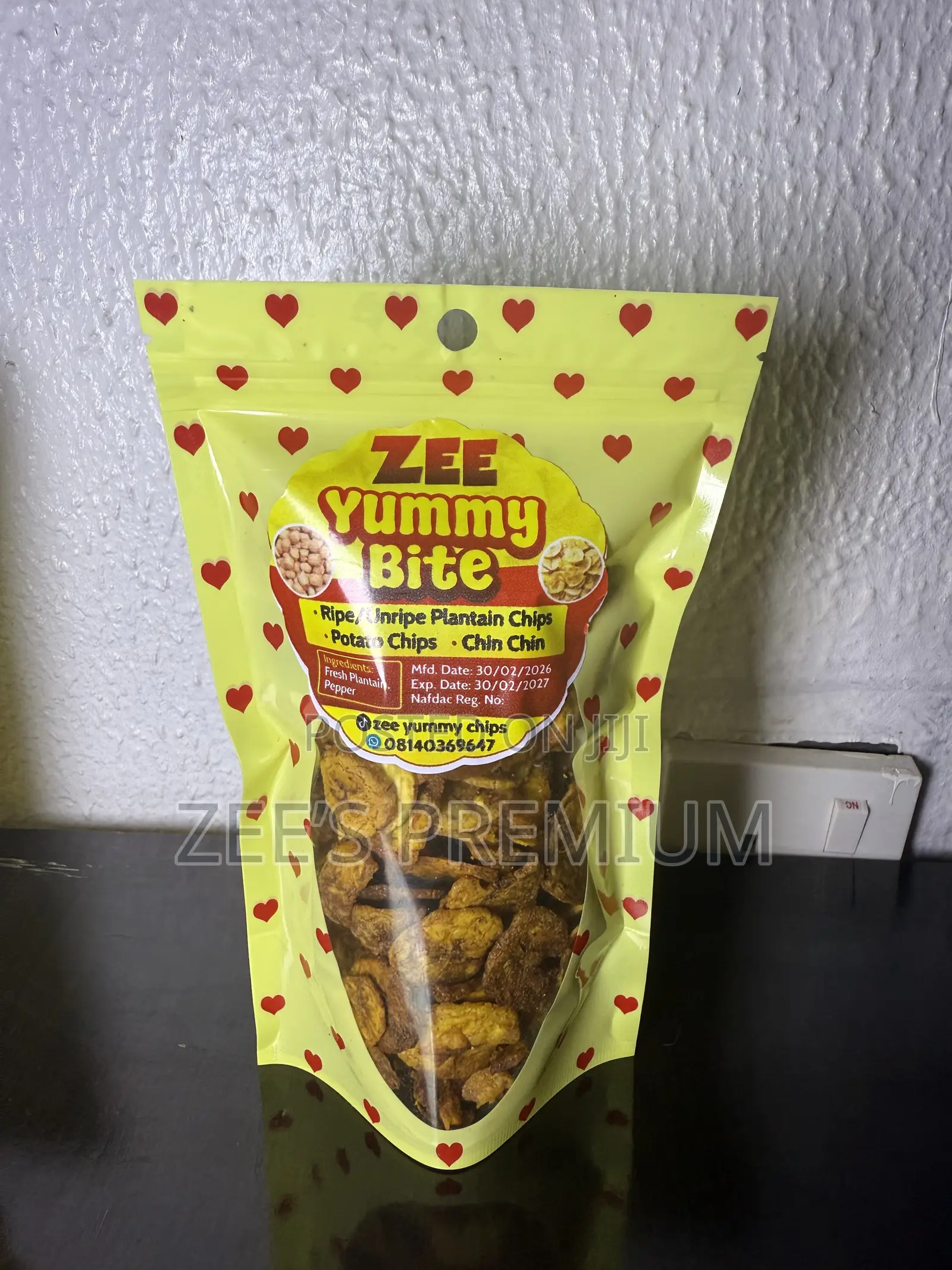 Plantain Chips