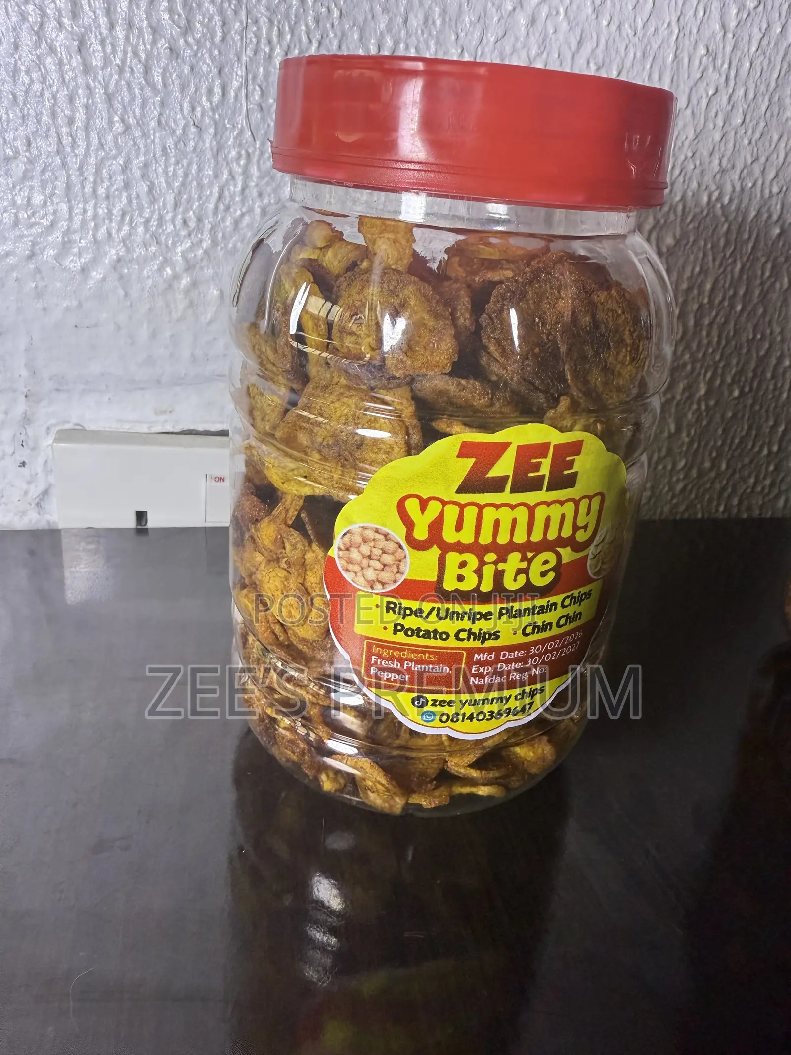 Plantain Chips