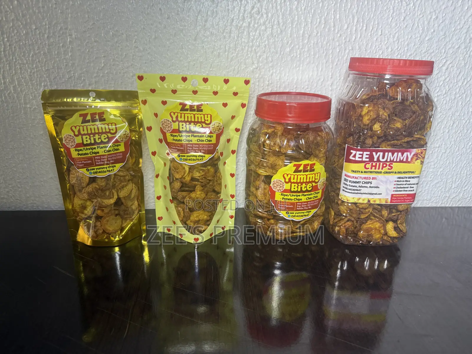 Plantain Chips