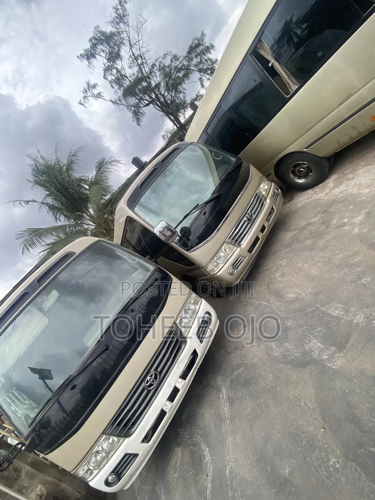 Toyota Coaster 2016 Brown